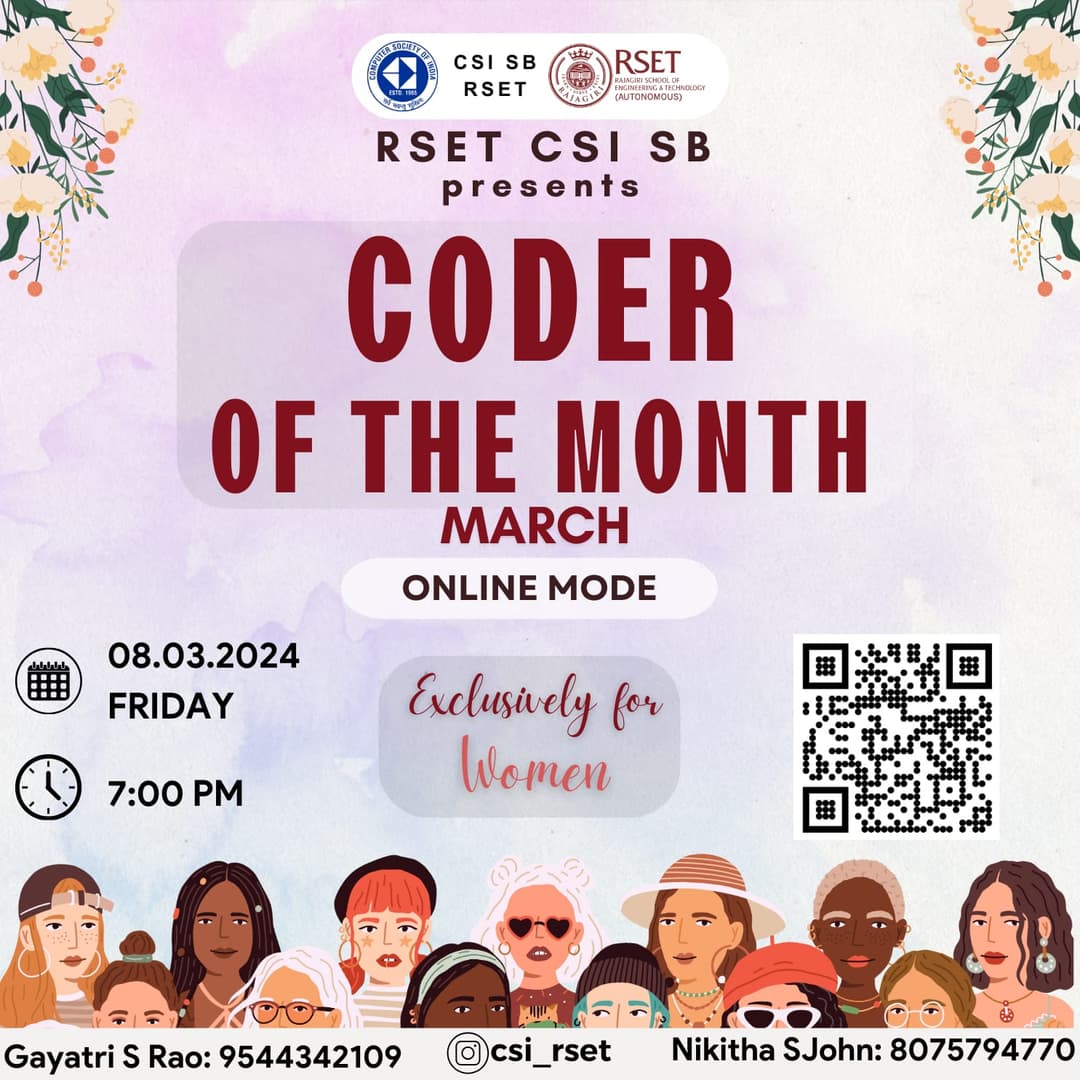 Coder of the Month March