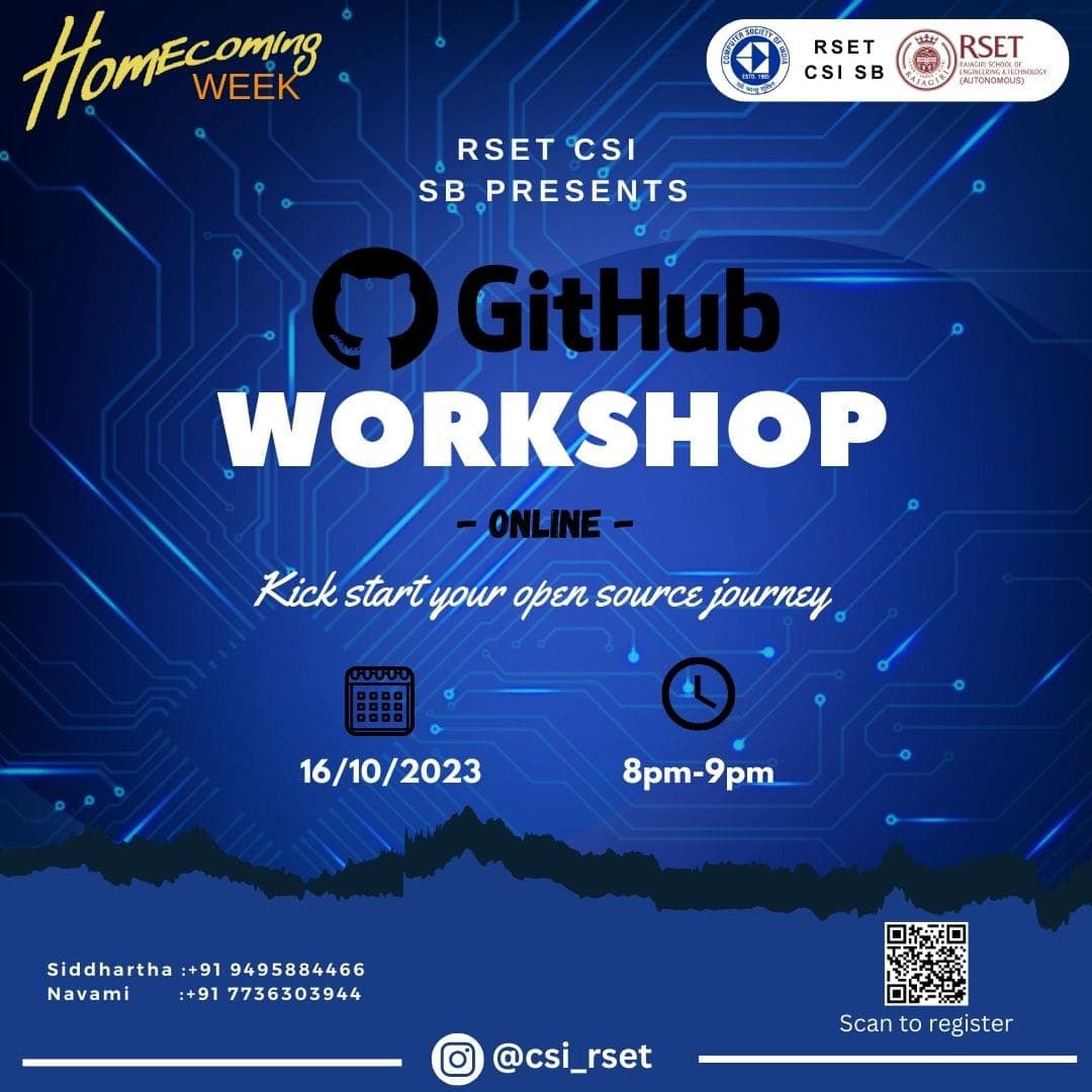 GitHub Workshop