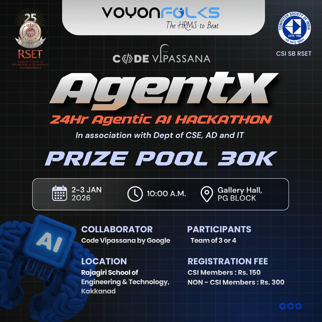 AgentX – The Agentic AI Hackathon